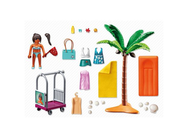 پلی موبیل عکاسی در ساحل (playmobil), image 3