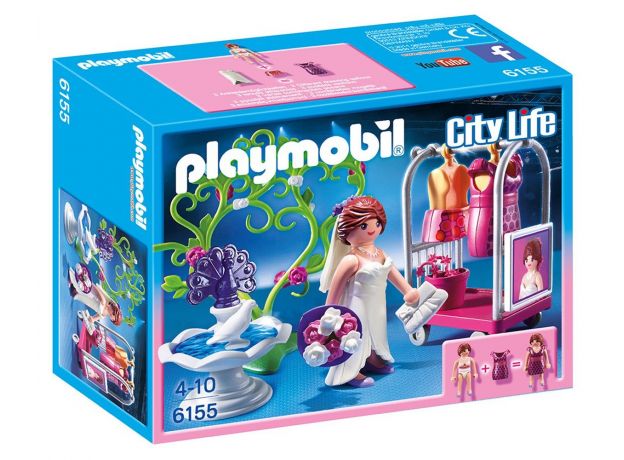 پلی موبیل عکاسی در عروسی (playmobil), image 