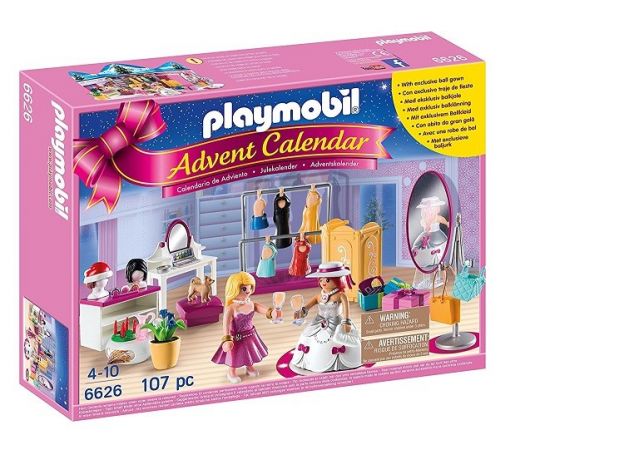 پلی موبیل Advent Calendar Dress Up Party  (playmobil), image 