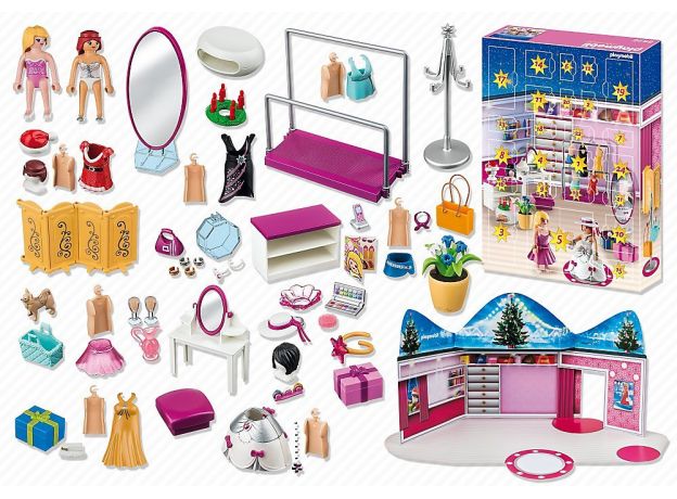 پلی موبیل Advent Calendar Dress Up Party  (playmobil), image 3