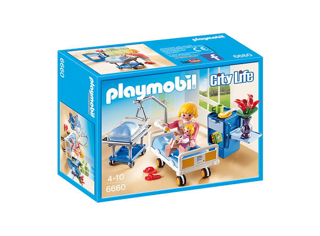 پلی موبیل اتاق زایمان (playmobil), image 