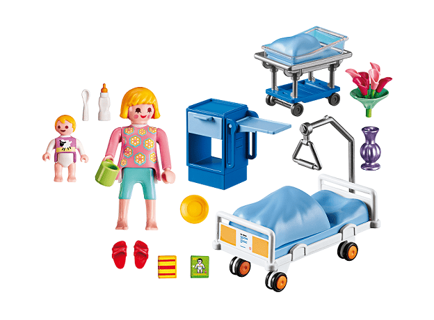 پلی موبیل اتاق زایمان (playmobil), image 2