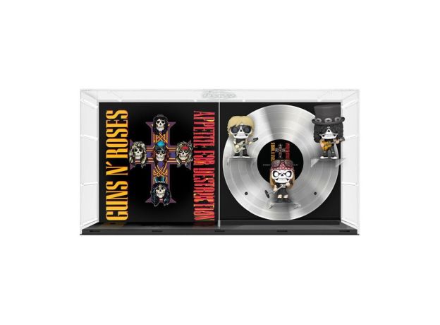 فیگورهای اسپشیال 3 تایی 9 سانتی فانکو پاپ Guns N Roses کاور آلبوم Appetite For Destruction (23), image 4