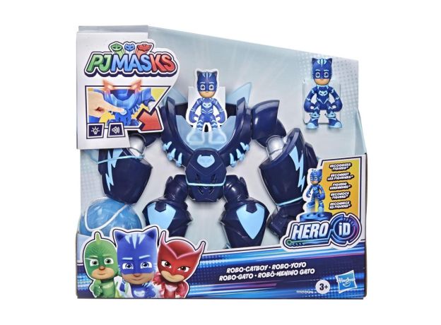 فیگور کت بوی با لباس رباتی گروه شب نقاب PJ Masks, image 8