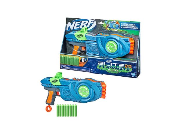 تفنگ نرف Nerf مدل Elite Flipshots Flip-8, image 