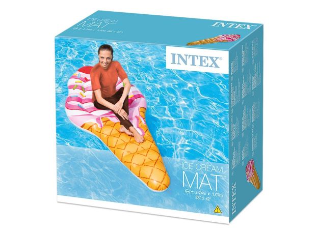 تشک بادی اینتکس Intex مدل بستنی, image 3