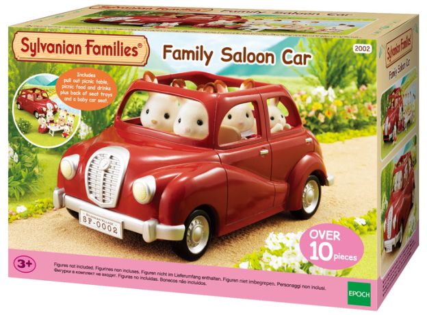 ماشین 5 نفره عروسک های Sylvanian Families, image 7