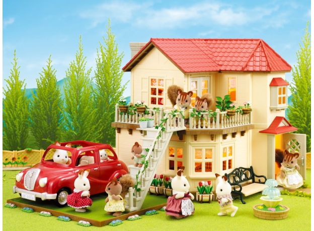 ماشین 5 نفره عروسک های Sylvanian Families, image 3