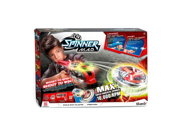 تفنگ Spinner M.A.D مدل Firestorm, image 3