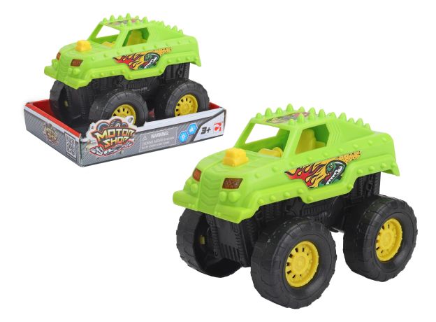 ماشين 13 سانتی Motorshop سری Monster Truck مدل سبز, تنوع: 548066-Monster Truck Green, image 