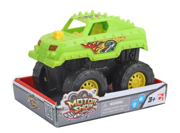 ماشين 13 سانتی Motorshop سری Monster Truck مدل سبز, تنوع: 548066-Monster Truck Green, image 2