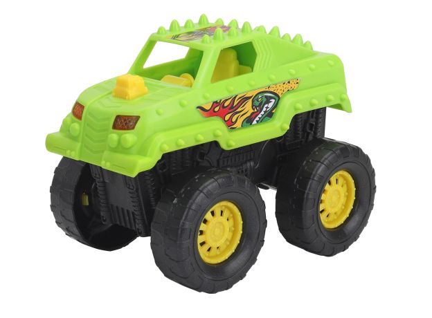 ماشين 13 سانتی Motorshop سری Monster Truck مدل سبز, تنوع: 548066-Monster Truck Green, image 3