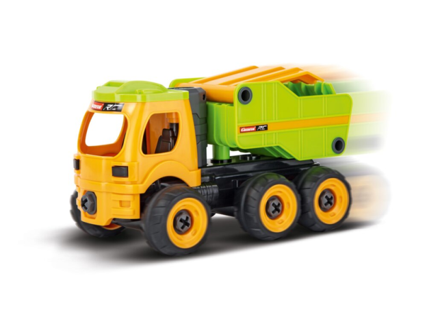 ماشین کنترلی Carrera مدل First Dump Truck با مقیاس 1:18, تنوع: 181077-Dump Truck, image 2