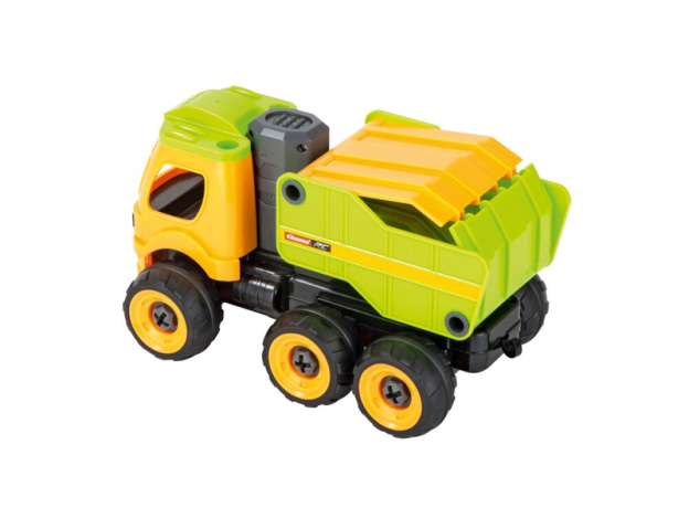 ماشین کنترلی Carrera مدل First Dump Truck با مقیاس 1:18, تنوع: 181077-Dump Truck, image 3