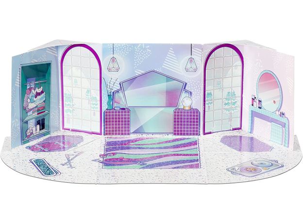 عروسک LOL Surprise سری Hang out Spaces Winter Chill مدل Bling Queen Doll, image 6