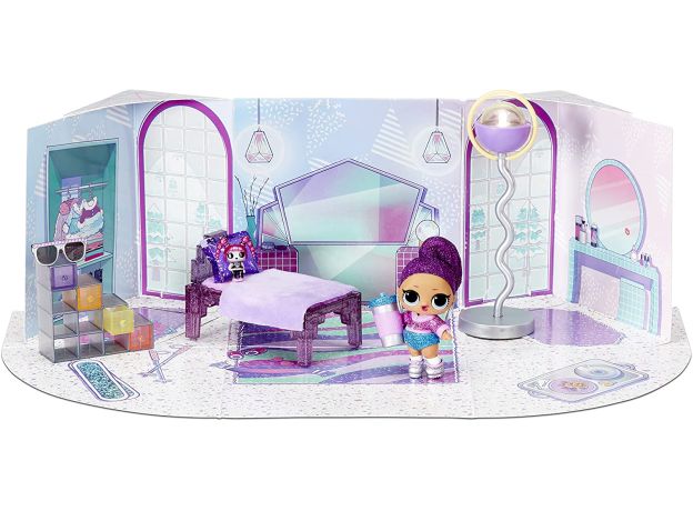 عروسک LOL Surprise سری Hang out Spaces Winter Chill مدل Bling Queen Doll, image 3