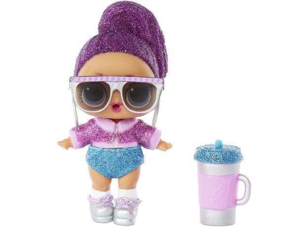 عروسک LOL Surprise سری Hang out Spaces Winter Chill مدل Bling Queen Doll, image 5