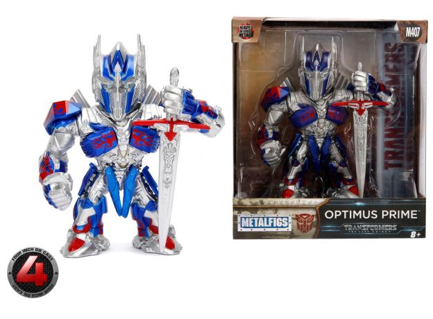 فیگور فلزی 10 سانتی  Transformer مدل Optimus Prime, image 