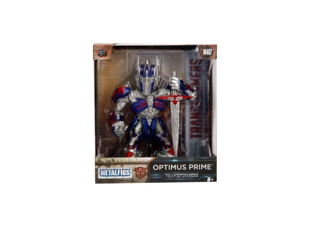 فیگور فلزی 10 سانتی  Transformer مدل Optimus Prime, image 5