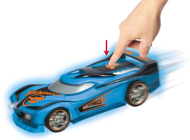 پک تکی ماشین Hot Wheels سری Spark Racer مدل Spin King, image 2