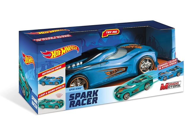 پک تکی ماشین Hot Wheels سری Spark Racer مدل Spin King, image 7