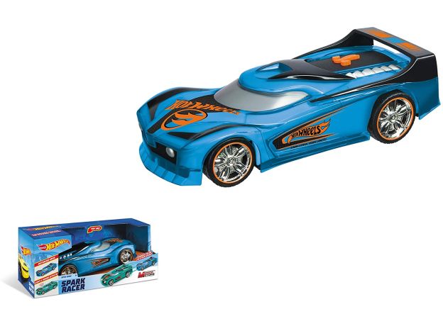 پک تکی ماشین Hot Wheels سری Spark Racer مدل Spin King, image 5