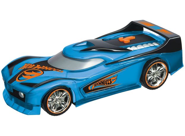 پک تکی ماشین Hot Wheels سری Spark Racer مدل Spin King, image 4