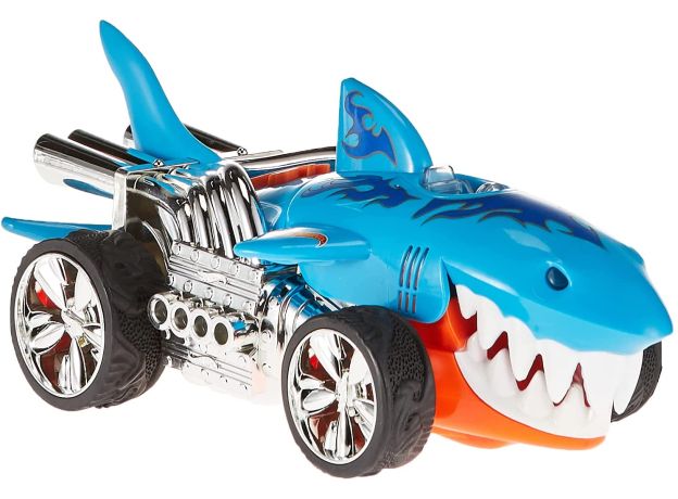 ماشین Hot Wheels سری Monster Action مدل Sharkruiser, image 6