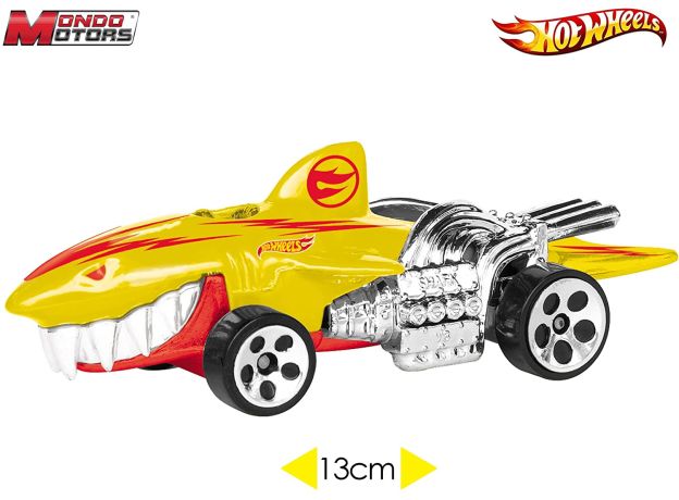 پک تکی ماشین Hot Wheels سری Street Creatures مدل Sharkruiser زرد, تنوع: 51201-Sharkruiser Yellow, image 3