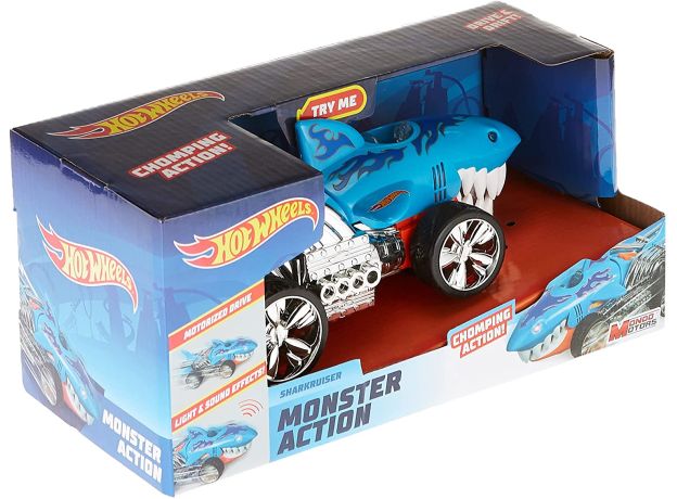 ماشین Hot Wheels سری Monster Action مدل Sharkruiser, image 7