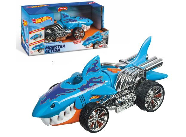 ماشین Hot Wheels سری Monster Action مدل Sharkruiser, image 