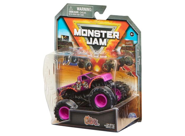 پک تکی ماشین Monster Jam با مقیاس 1:64 مدل Calavera, image 6