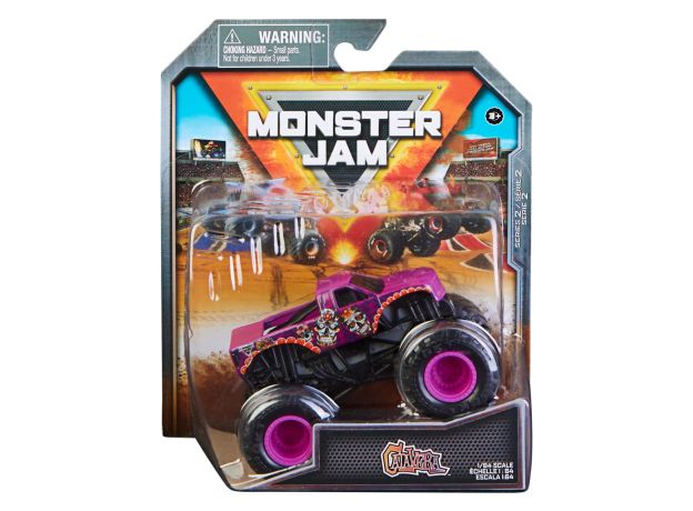 پک تکی ماشین Monster Jam با مقیاس 1:64 مدل Calavera, image 5