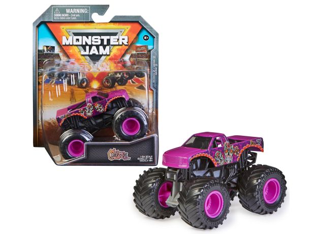 پک تکی ماشین Monster Jam با مقیاس 1:64 مدل Calavera, image 