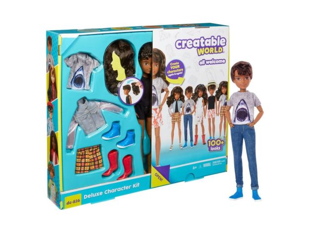 پک شخصيت ساختنی Creatable World مدل dc-826, image 